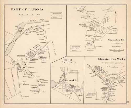 Part of Laconia and Gilmanton (New Hampshire) Part of Laconia and Gilmanton (New Hampshire)
