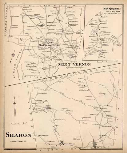 Mont Vernon and Sharon