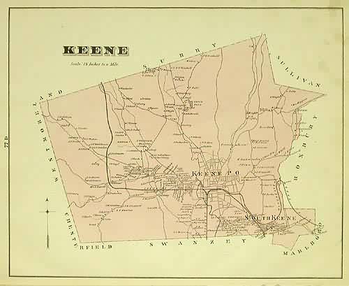 Keene (New Hampshire) Keene (New Hampshire)