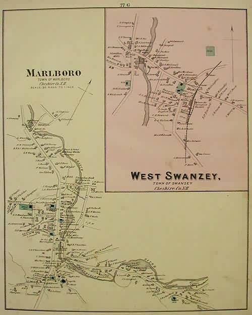 Towns of Marlboro and West Swanzey