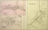 Towns of Hinsdale Walpole and Winchester