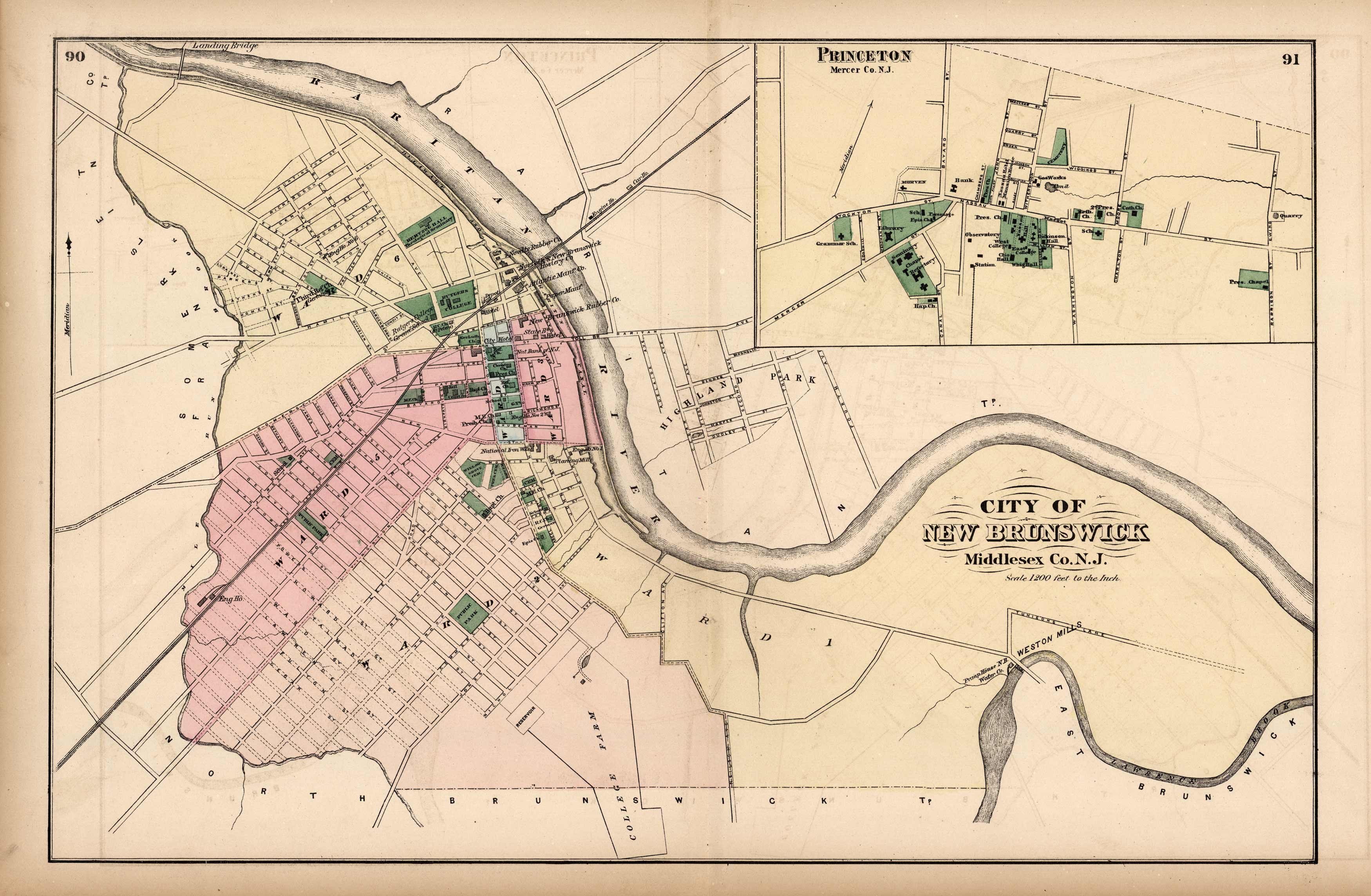 City of New Brunswick City of New Brunswick