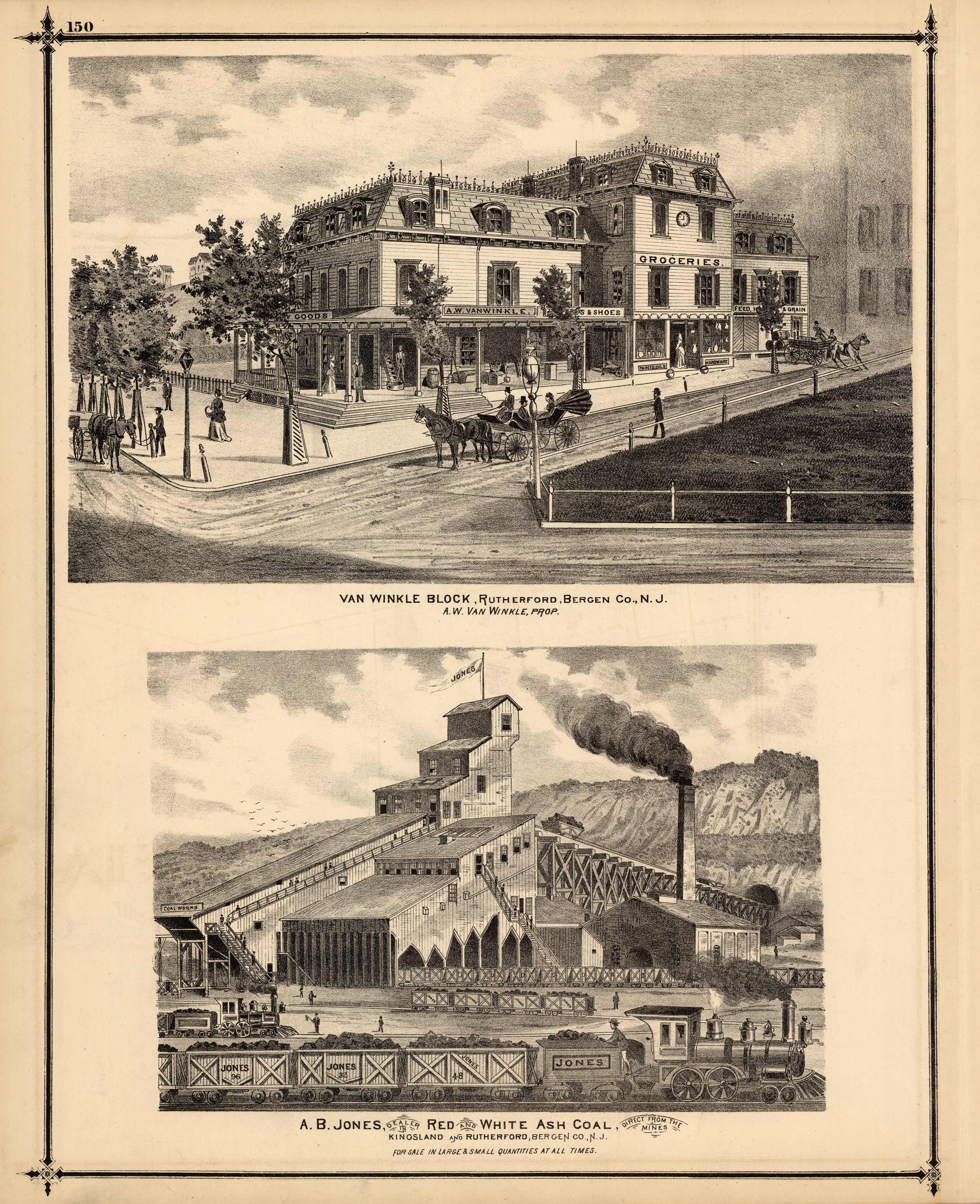 Van Winkle Block Van Winkle Block