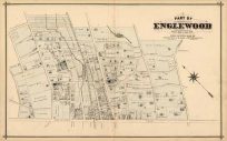 Part of Englewood (New Jersey) From Surveys Made by J.H. Serviss