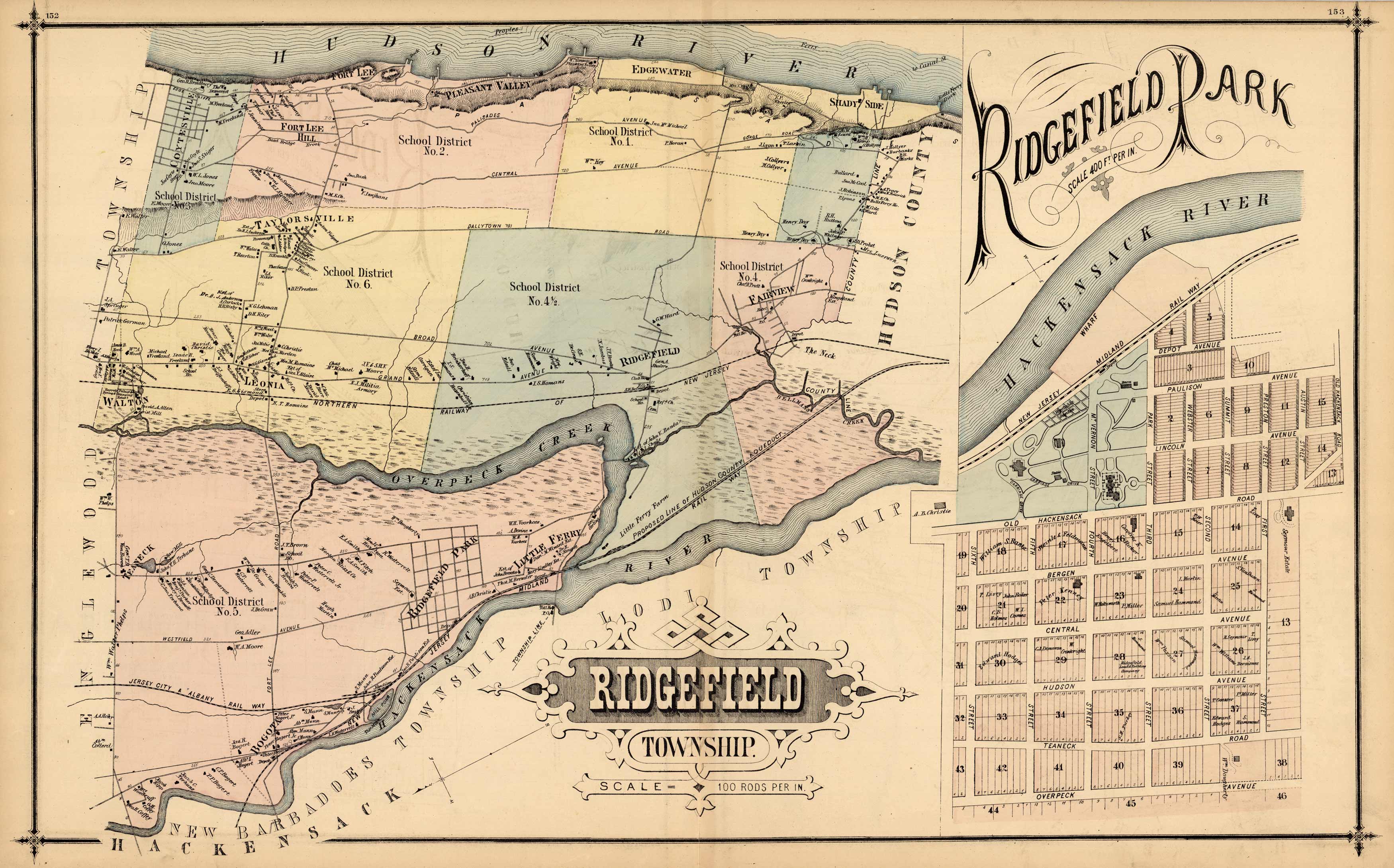 Ridgefield Township; Ridgefield Park (New Jersey) Art Source