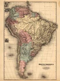 South America by H.H. Lloyd & Co.