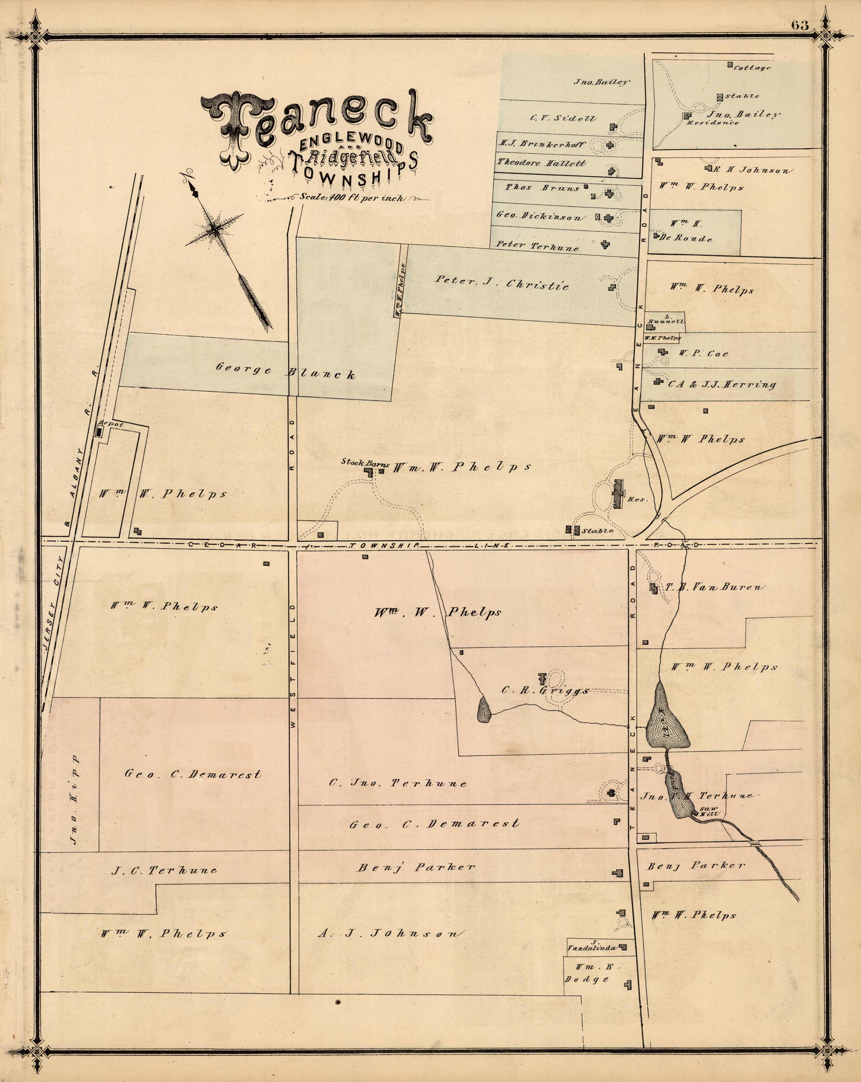 Teaneck Englewood and Ridgefield Townships (New Jersey) Art Source