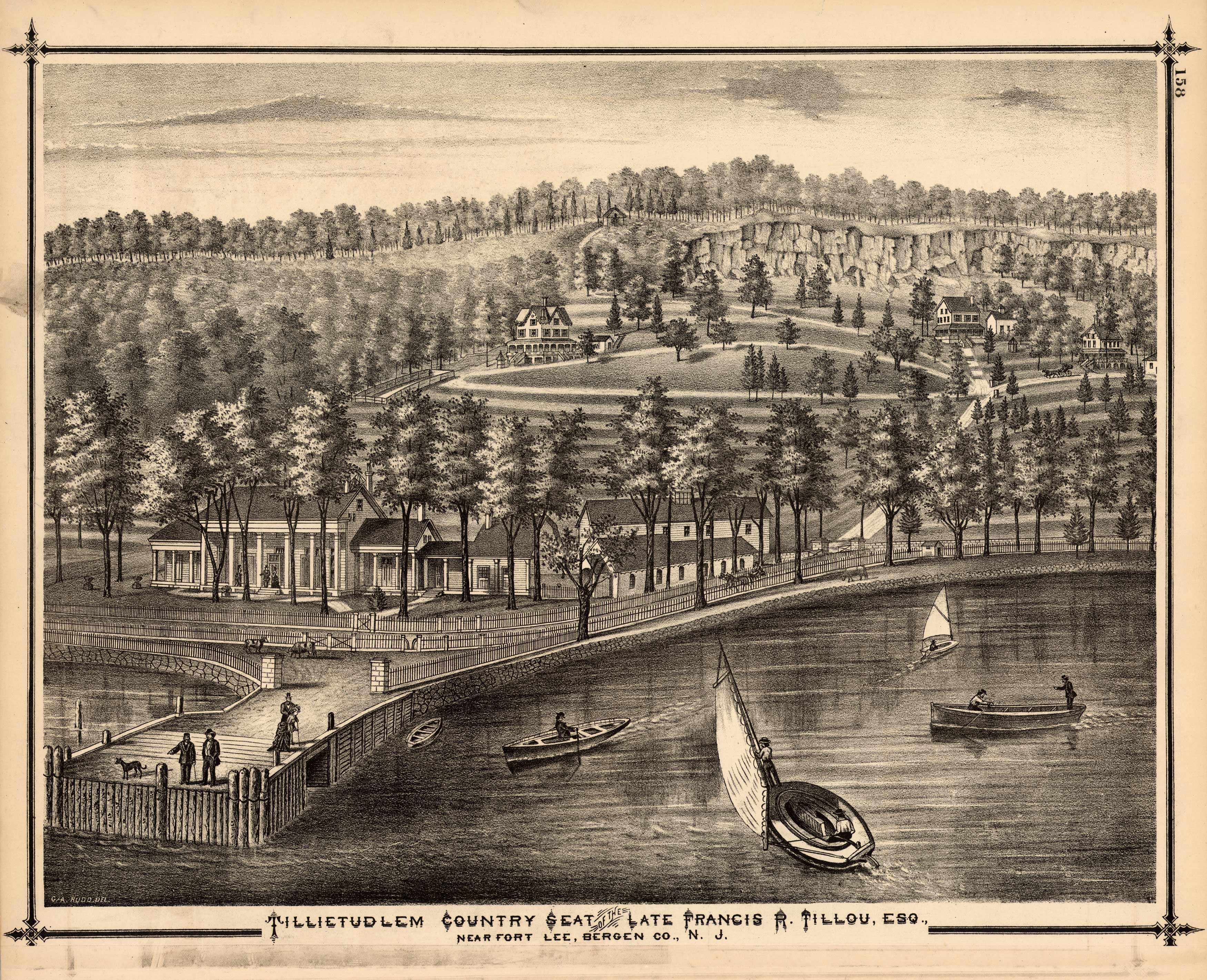 Tillietudlem Country Seat of the Late