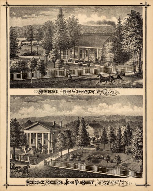 Residence of Thos. W. Demarest