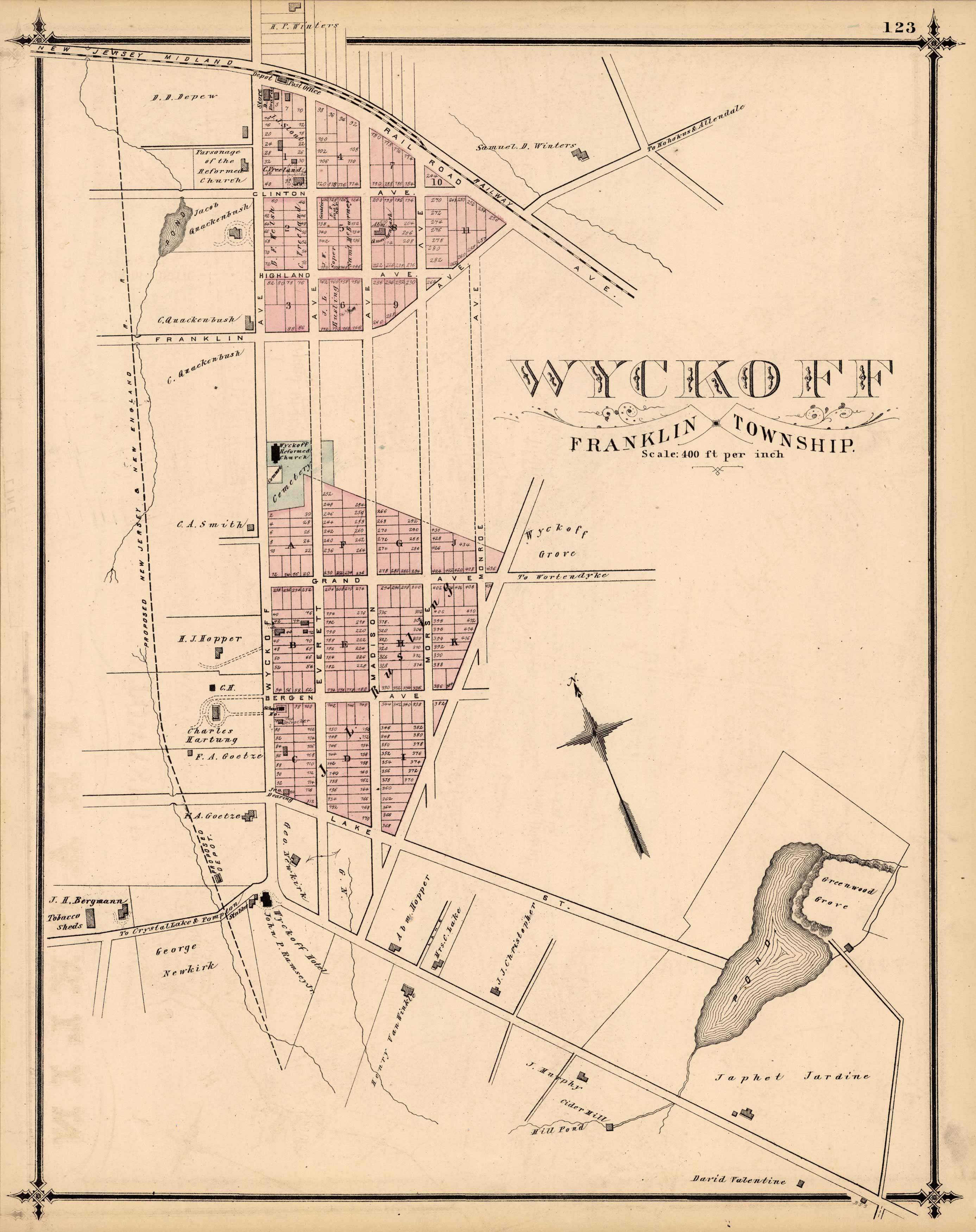 Wyckoff, Franklin Township (New Jersey) Art Source International