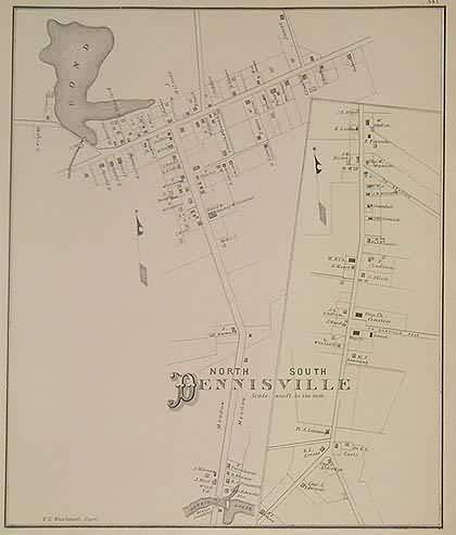 North & South Dennisville