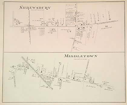 Shrewsbury / Middletown New Jeresy