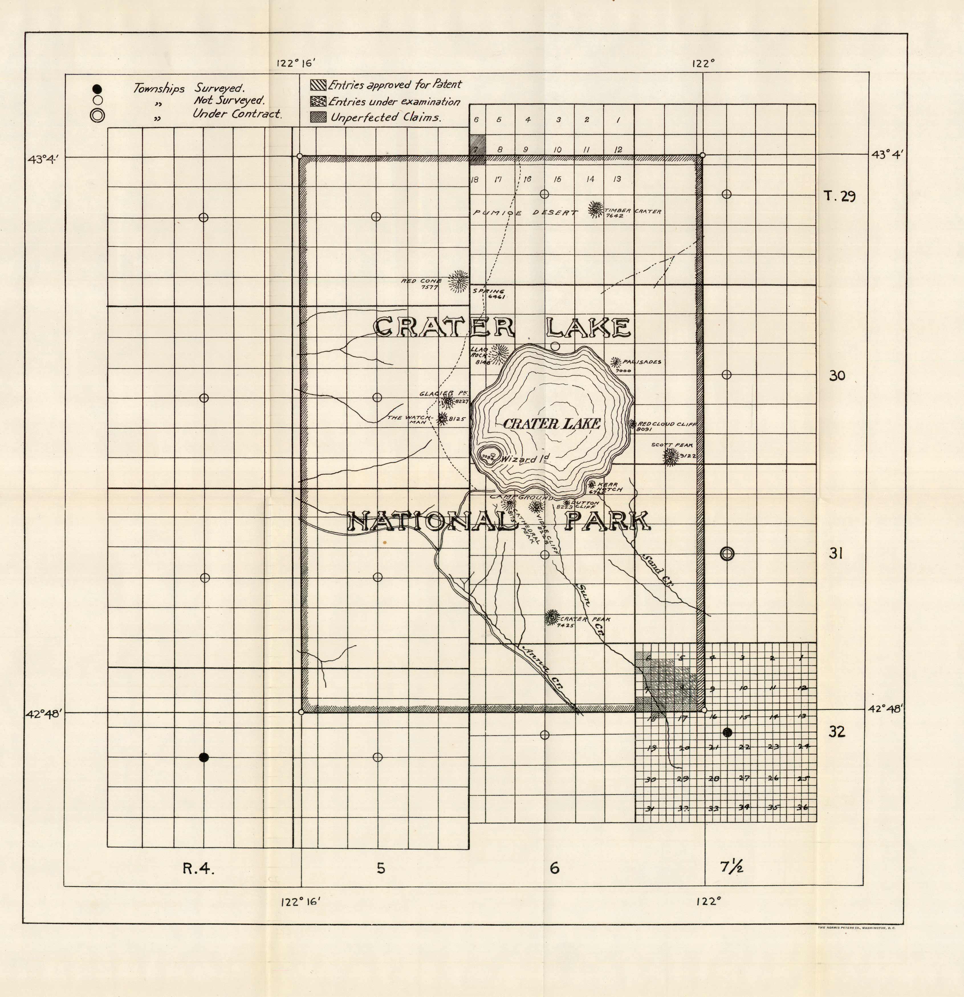 Crater Lake National Park