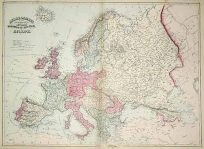 Asher & Adams New Topographical Atlas and Gazetteer of New York: Europe