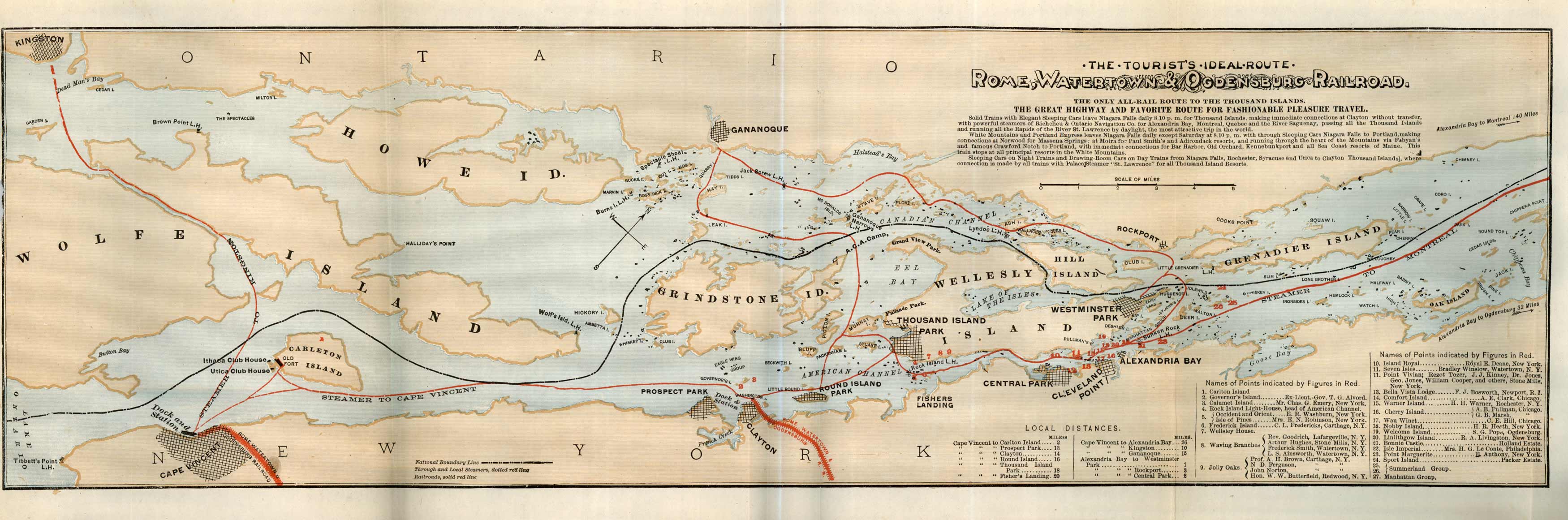 The Tourists Ideal Route - Rome The Tourists Ideal Route - Rome