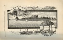 Calumet Island Residence of Chas. G. Emery