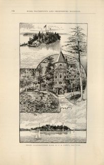 Dewey Island - Summer Home of E.H. Dewey