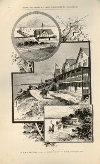 R. W. & O. R.R. - Lake Beach