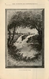 R. W. & O. R.R. - Lyons Falls