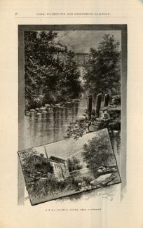 R. W. & O. R.R. - Mill Creek