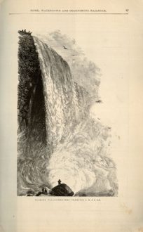 Niagara Falls - Western Terminus R. W. & O. R.R.