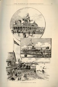 R. W. & O. R.R. - Ontario Beach