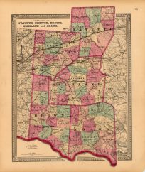 Wallings Atlas of Ohio Counties of Fayette