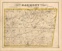 Map of Harmony Township