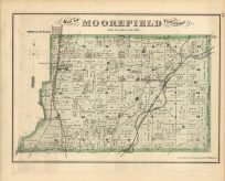 Map of Moorefield Township