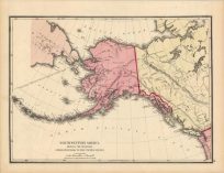Northwestern America Showing the Territory ceded by Russia to the United States