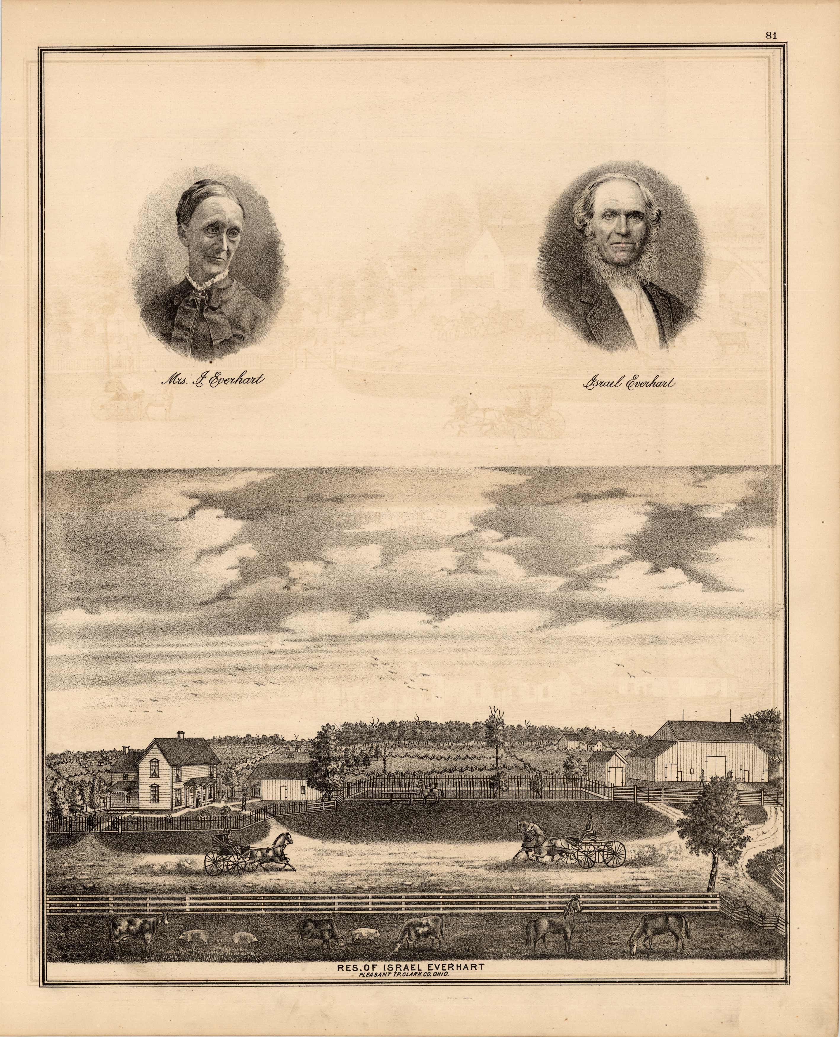 Res. of Israel Everhart Res. of Israel Everhart