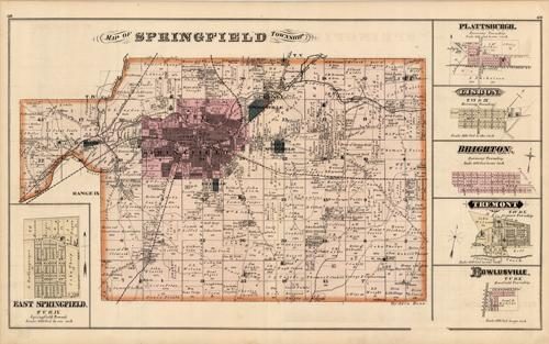 Map of Springfield Township