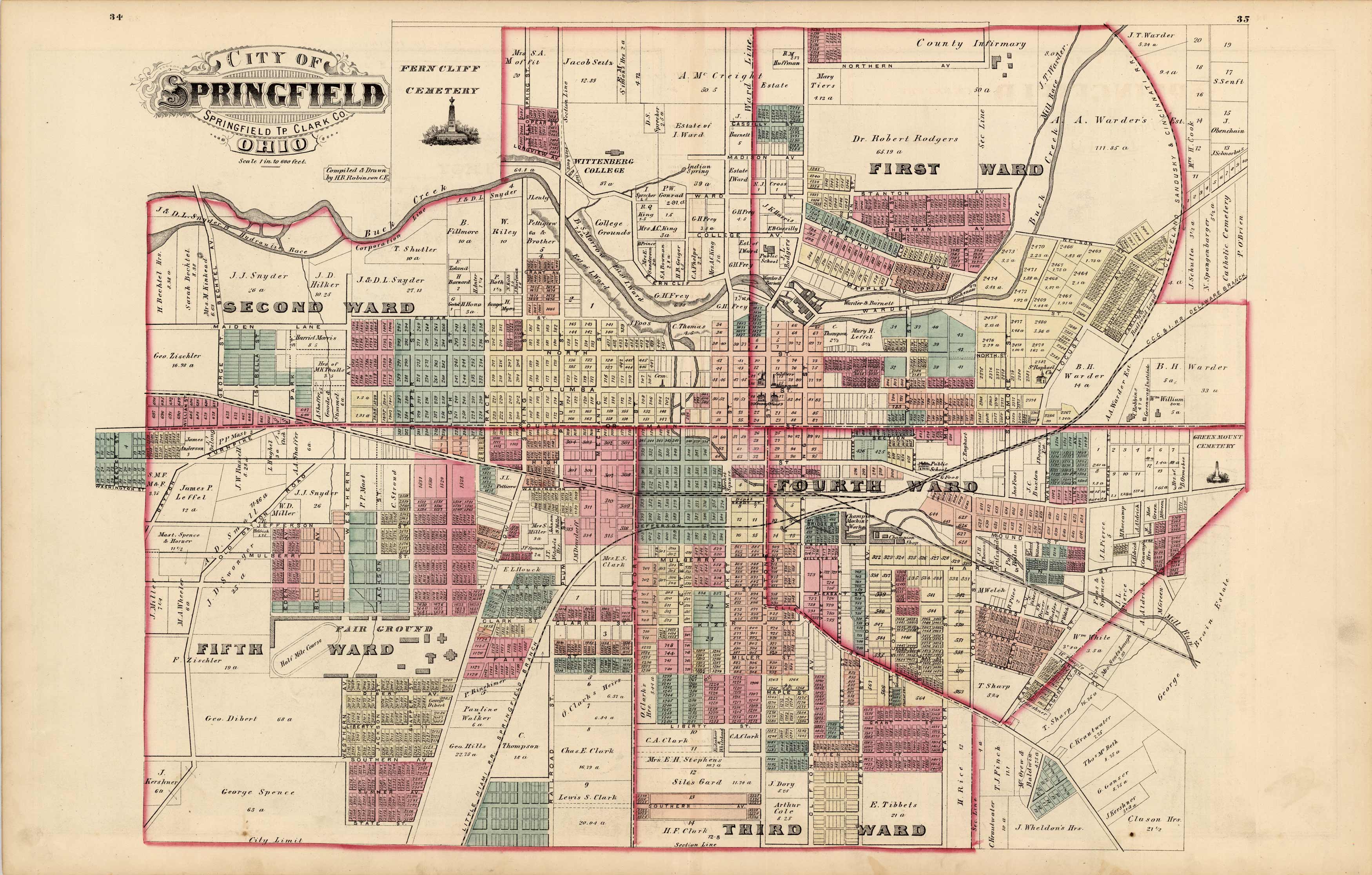 City Of Springfield Ohio Zoning Map at Margaret Tony blog