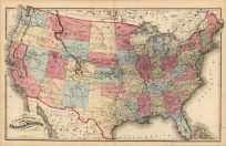 Railroad Map of the United States