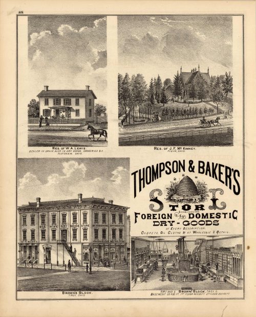 Thompson and Bakers Store