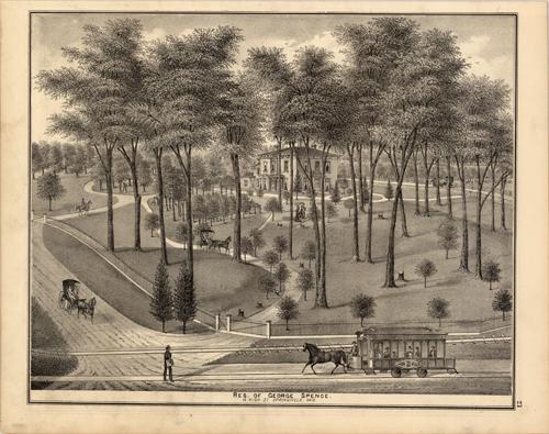 Res. of George Spence