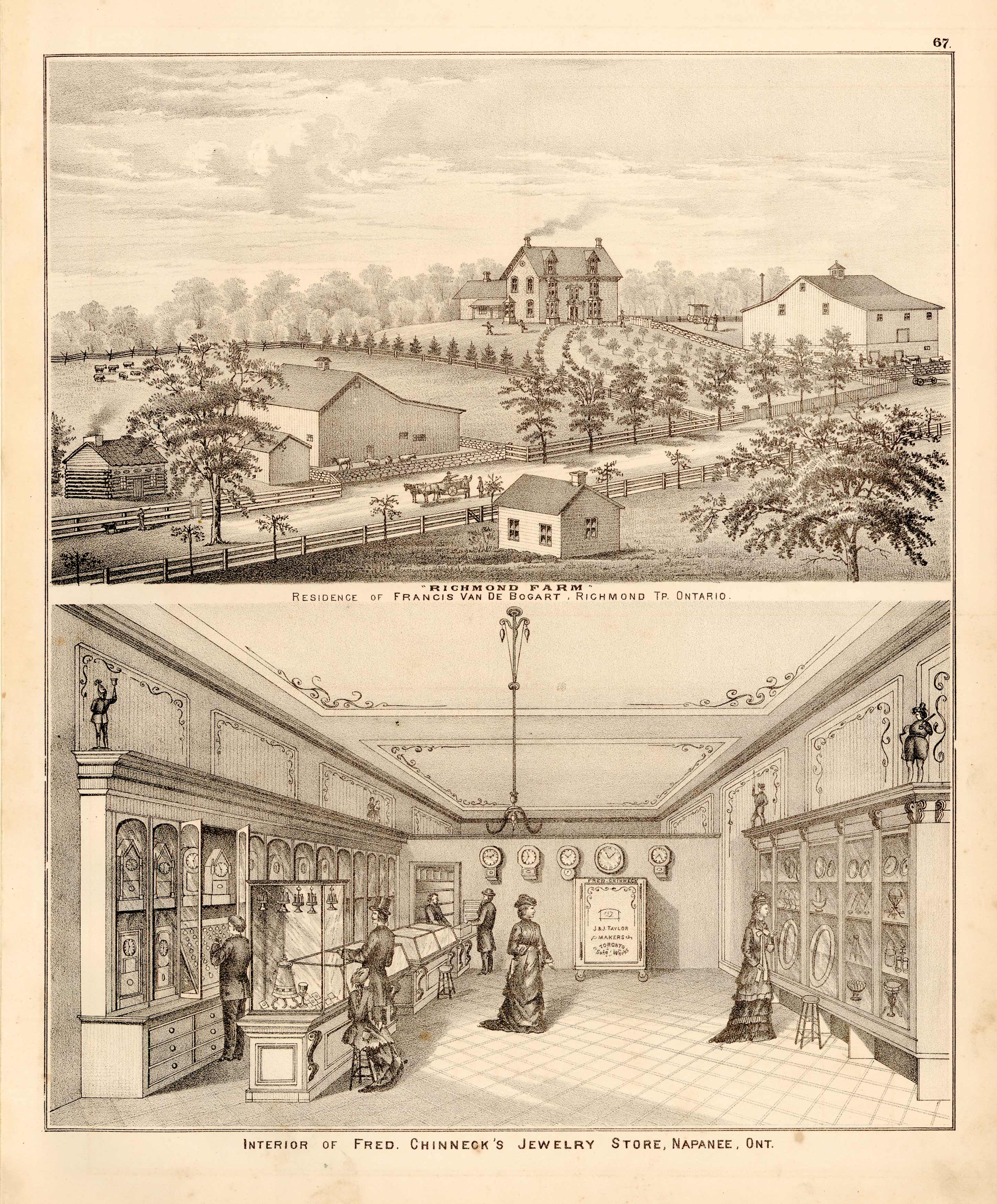 Richmond Farm Residence of Francis Van De Bogart