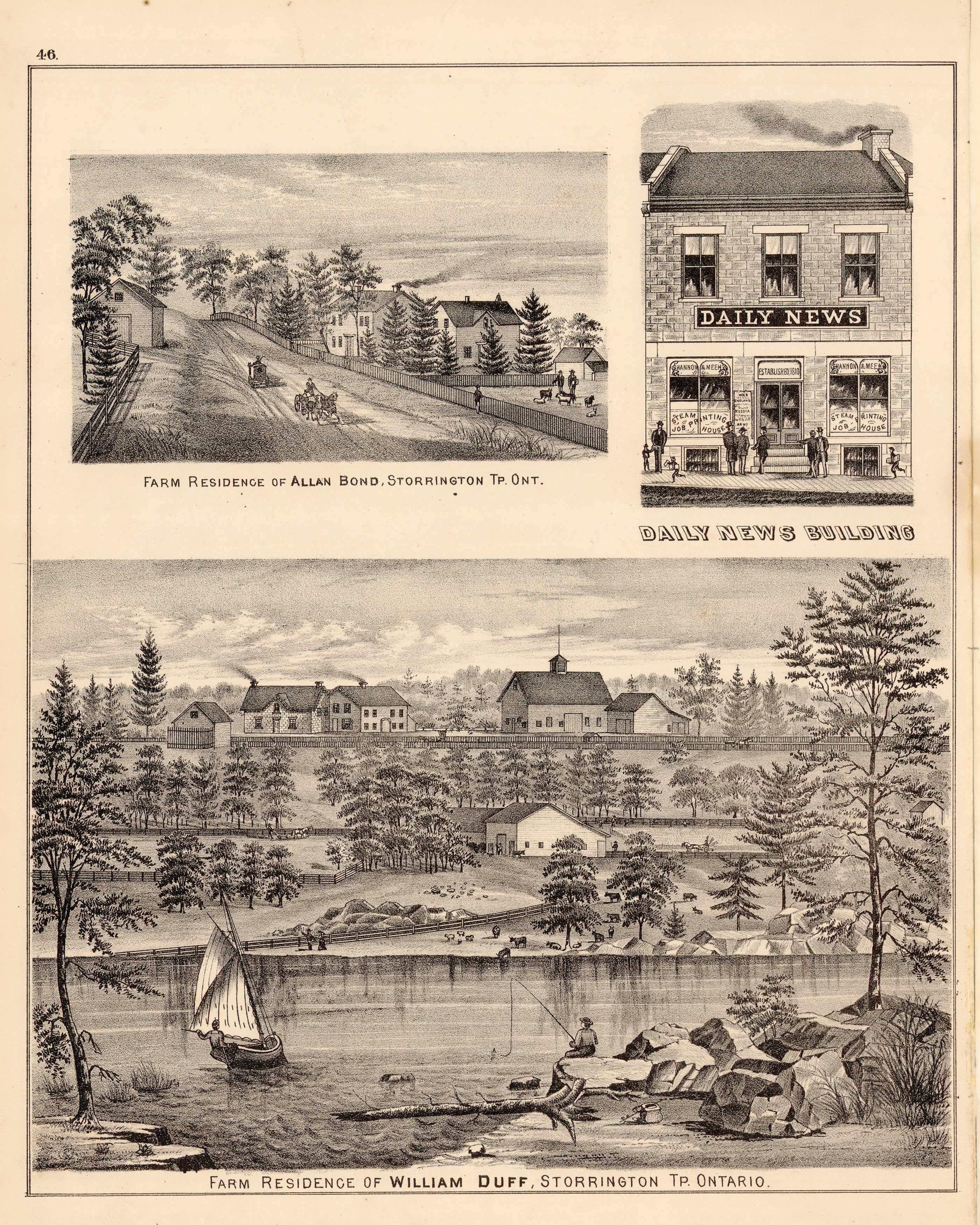 Farm Residence of Allan Bond