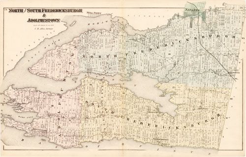 North and South Fredericksburgh & Adolphustown