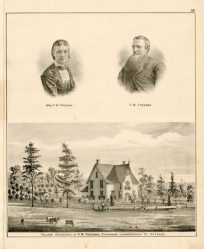 Village Residence of  Mr. and Mrs. P.W. Freeman