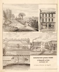 Farm Residence of Wm. Peterson Esq