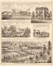 Farm Residence of J.F Parks Esq