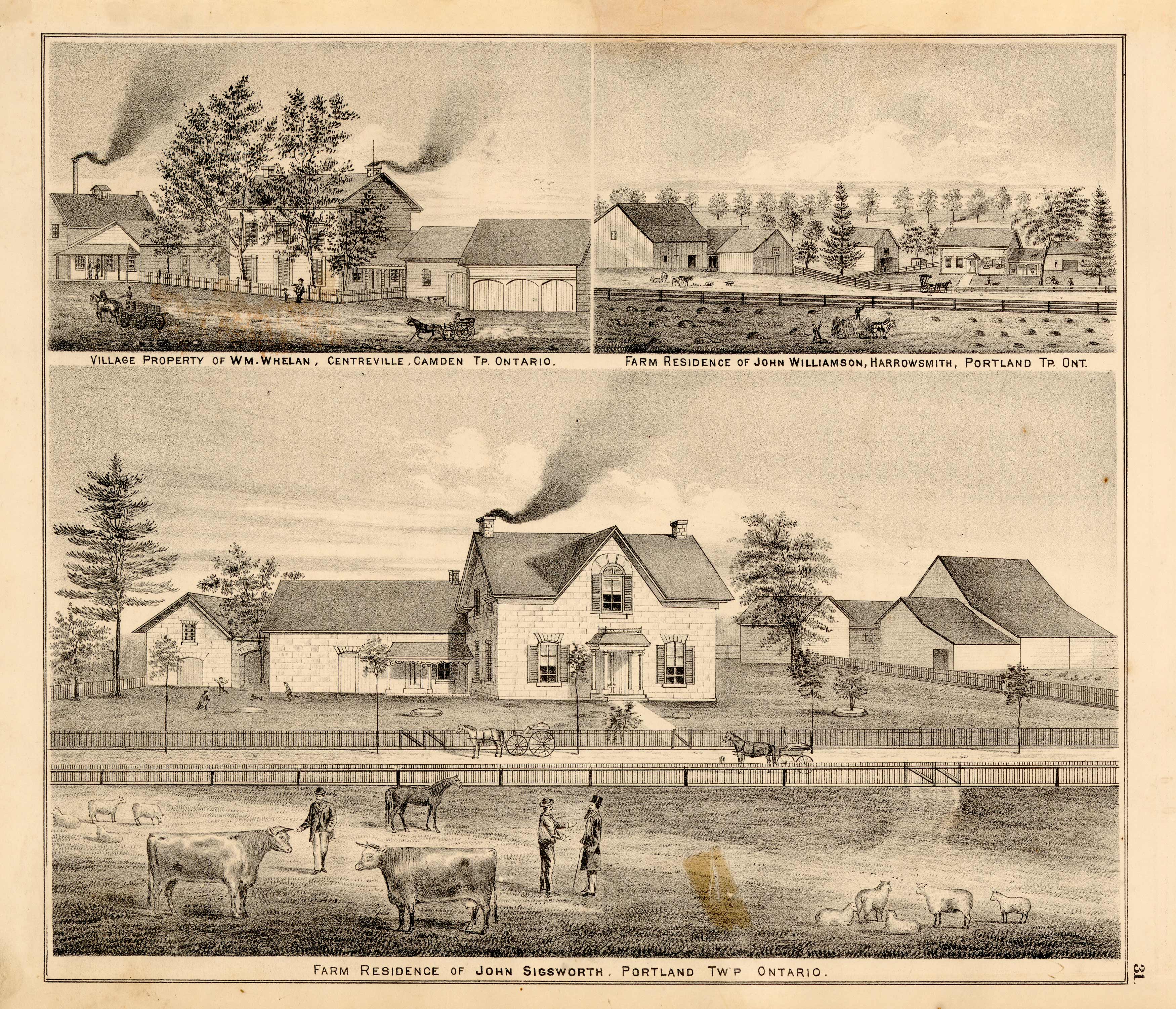 Farm Residence of John Sigsworth