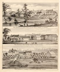 Farm Residence of Peter Miller