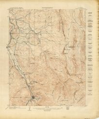 Topographic map of Ouray Quadrangle