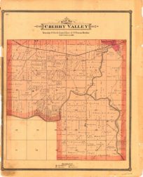 Map of Cherry Valley