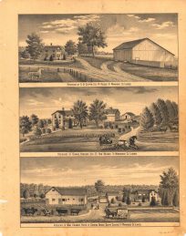 Residence of S.B. Coffin (Roscoe Township