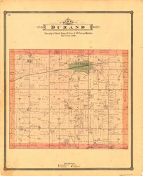 Map of Durand