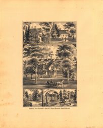 Residence and Grounds of Genl A.C. Fuller (Belvidere