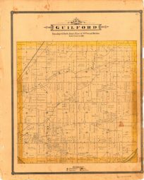 Map of Guilford